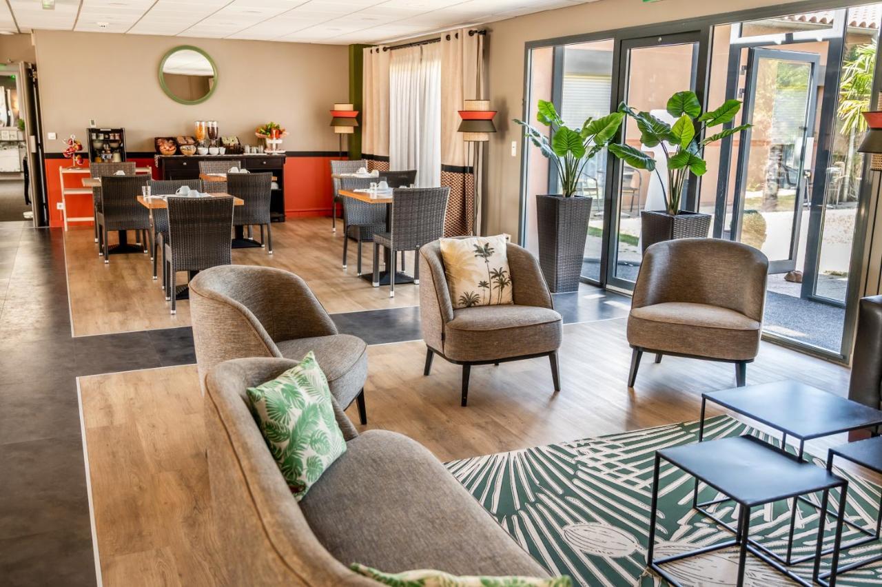 Hotel & Seminaire Le Patio Occitan - Toulouse Ouest - La Ramee Cugnaux Экстерьер фото