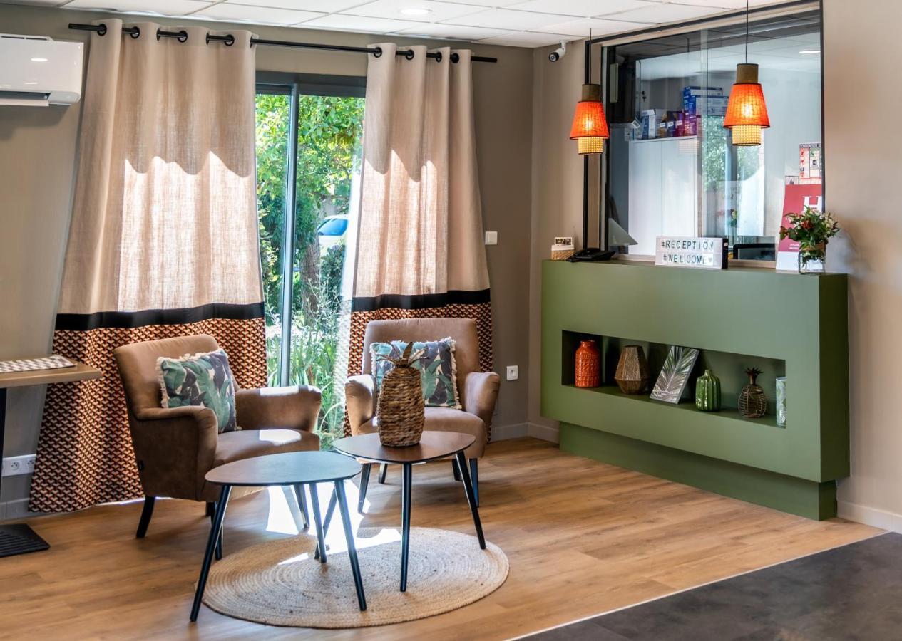 Hotel & Seminaire Le Patio Occitan - Toulouse Ouest - La Ramee Cugnaux Экстерьер фото