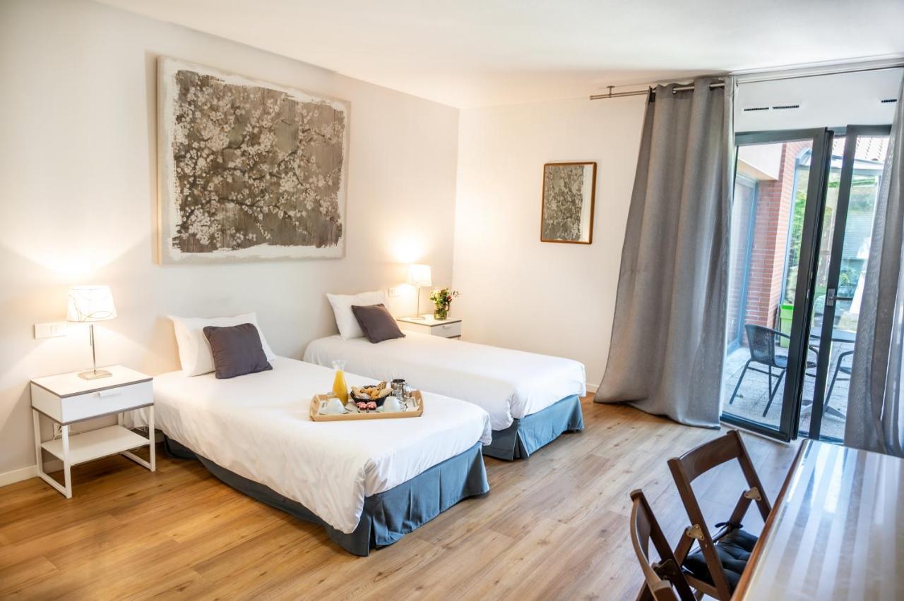Hotel & Seminaire Le Patio Occitan - Toulouse Ouest - La Ramee Cugnaux Экстерьер фото