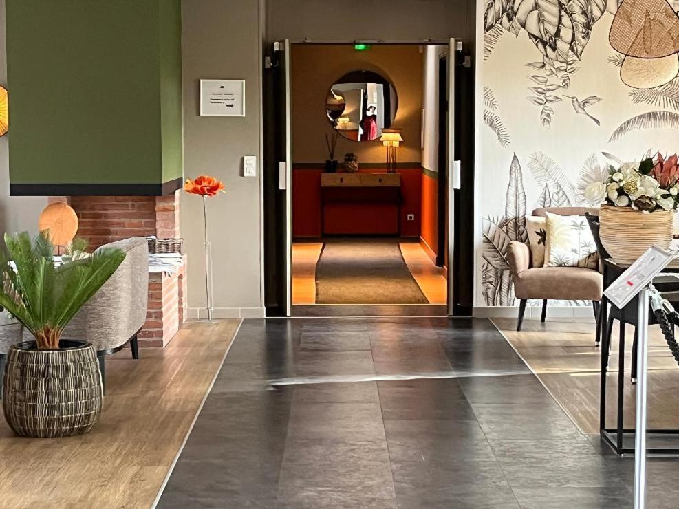 Hotel & Seminaire Le Patio Occitan - Toulouse Ouest - La Ramee Cugnaux Экстерьер фото