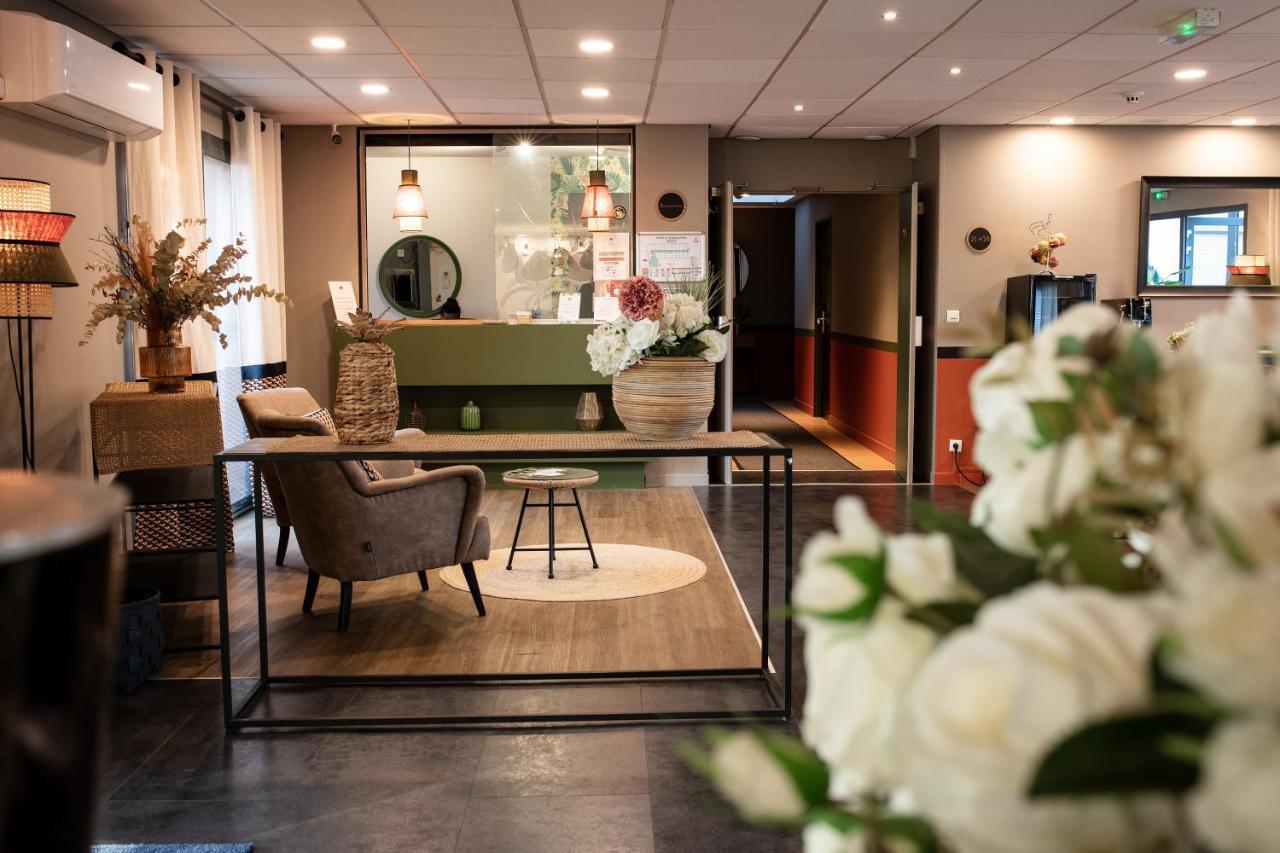 Hotel & Seminaire Le Patio Occitan - Toulouse Ouest - La Ramee Cugnaux Экстерьер фото