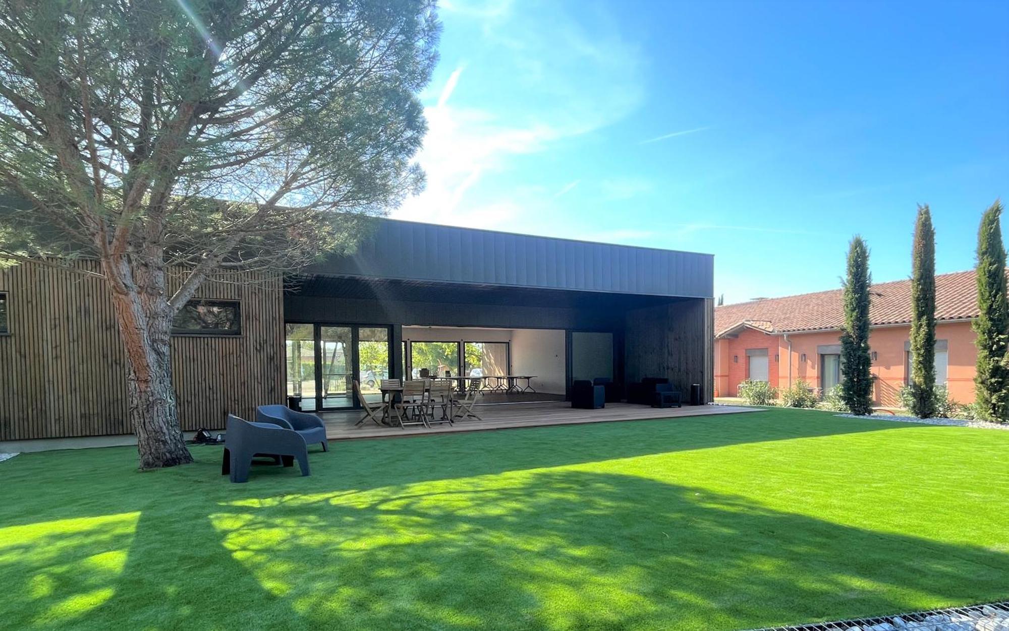 Hotel & Seminaire Le Patio Occitan - Toulouse Ouest - La Ramee Cugnaux Экстерьер фото