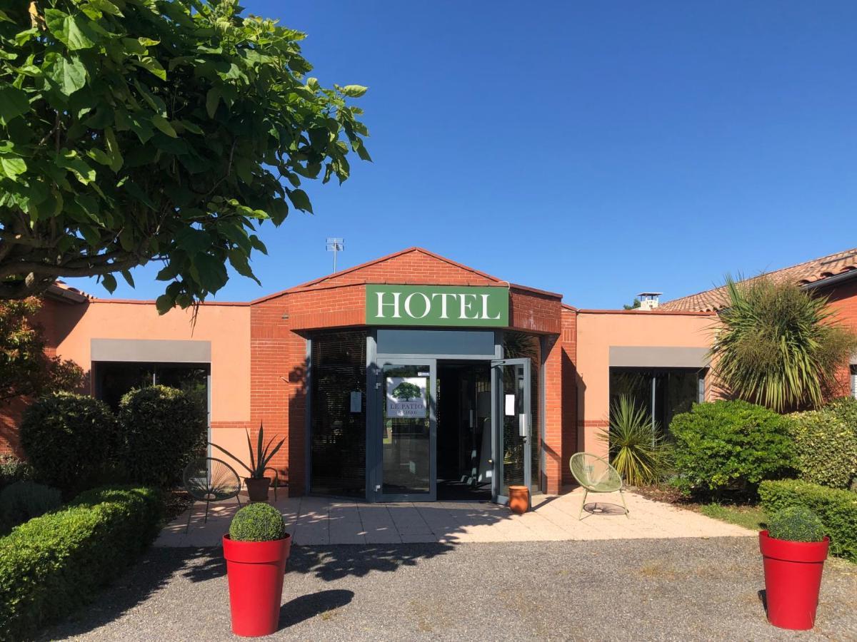 Hotel & Seminaire Le Patio Occitan - Toulouse Ouest - La Ramee Cugnaux Экстерьер фото